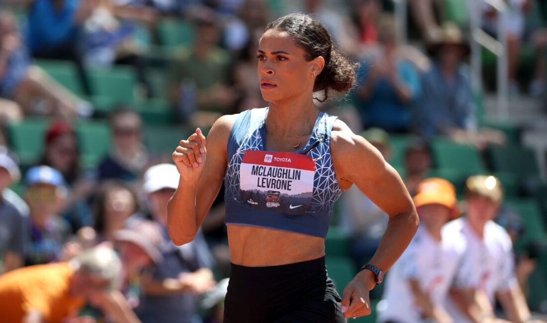Sydney McLaughlin-Levrone, 400m’de İkinci ABD Şampiyonluğunu Kazandı U.S. Track and