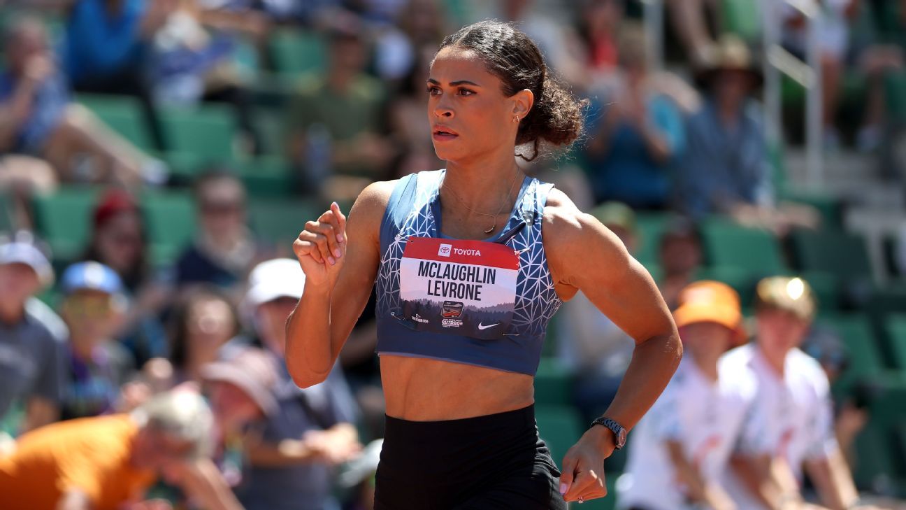 Sydney McLaughlin-Levrone, 400m’de İkinci ABD Şampiyonluğunu Kazandı U.S. Track and