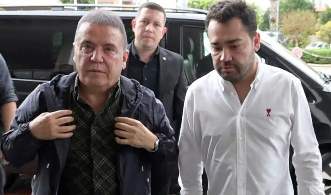 Antalya’da Rüşvet Soruşturması: Gökhan Böcek Gözaltına Alındı Antalya Cumhuriyet Başsavcılığı’nın