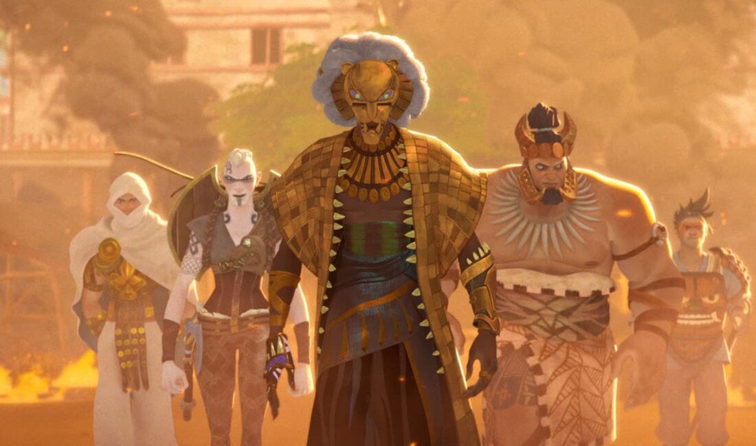 Eyes of Wakanda: Marvel’s New Animated Series Now Streaming on