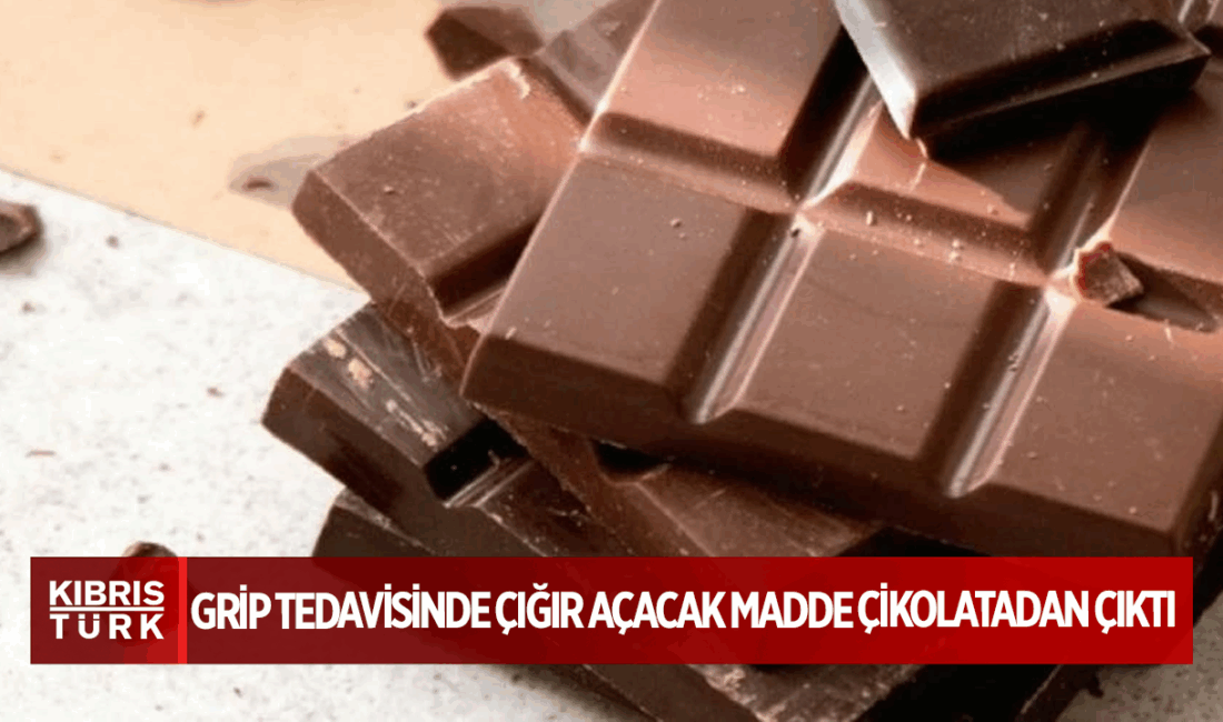 Çikolata Bileşeni Grip Tedavisinde Devrim Yaratabilir Yeni Araştırma: Teobromin ve