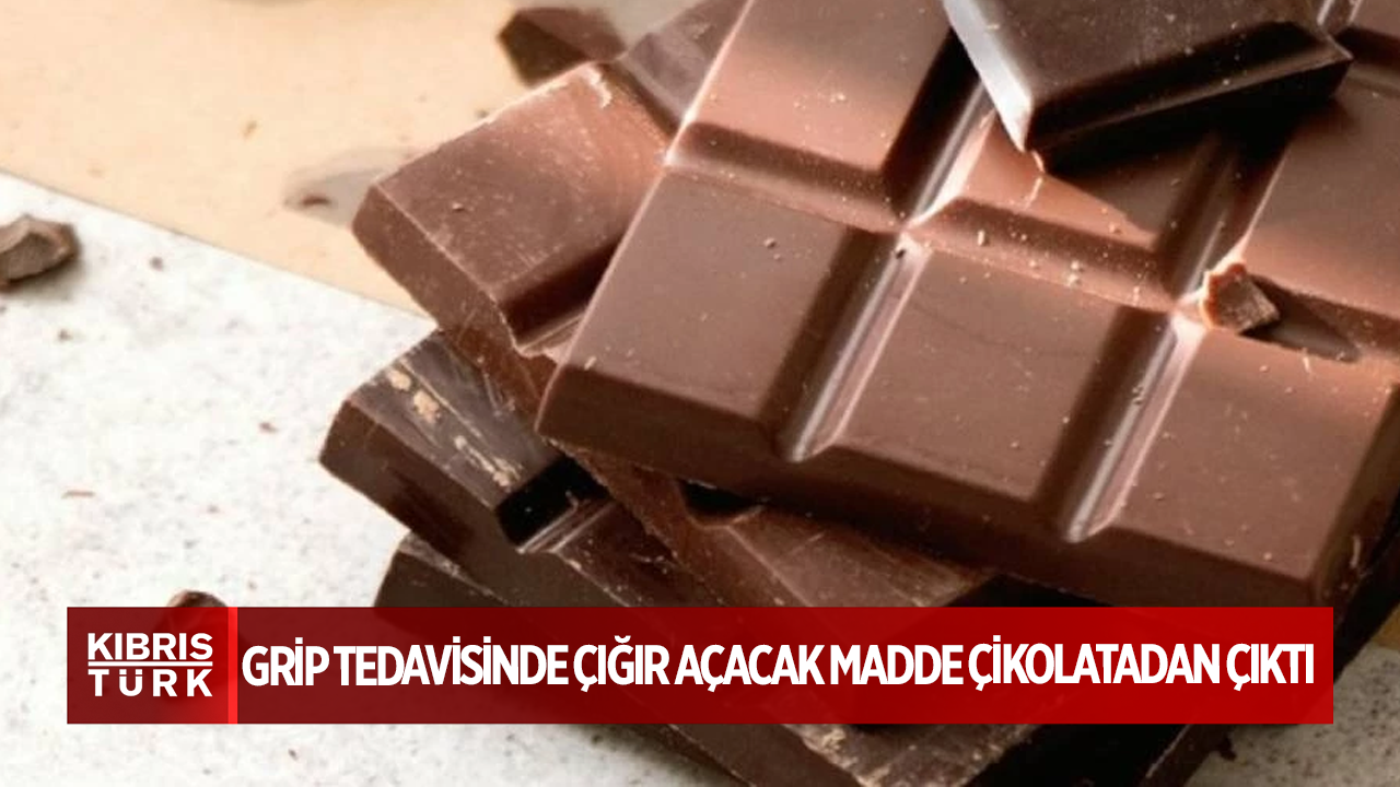 Çikolata Bileşeni Grip Tedavisinde Devrim Yaratabilir Yeni Araştırma: Teobromin ve