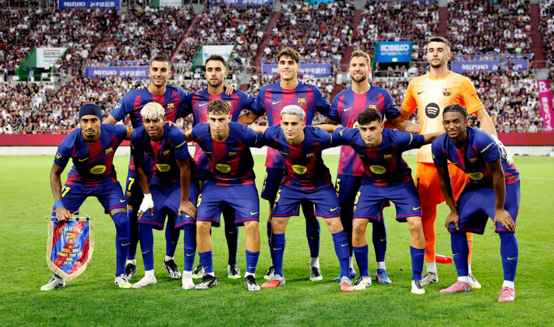 Barcelona, Daegu FC ile Pre-Season Hazırlıklarına Devam Ediyor Hansi Flick’in