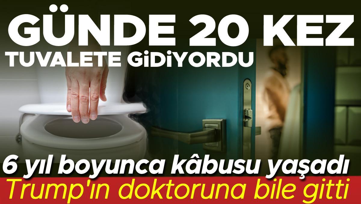 Gunde 20 Kez Tuvalete Giden Adam 6 Yil Sonra Teshis