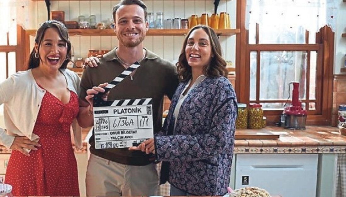 Gupse Özay’dan Yeni dizi: Platonik – Mavi Dolunay Otel Gupse