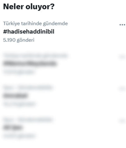 Hadise’nin Tepki Çeken Pozu