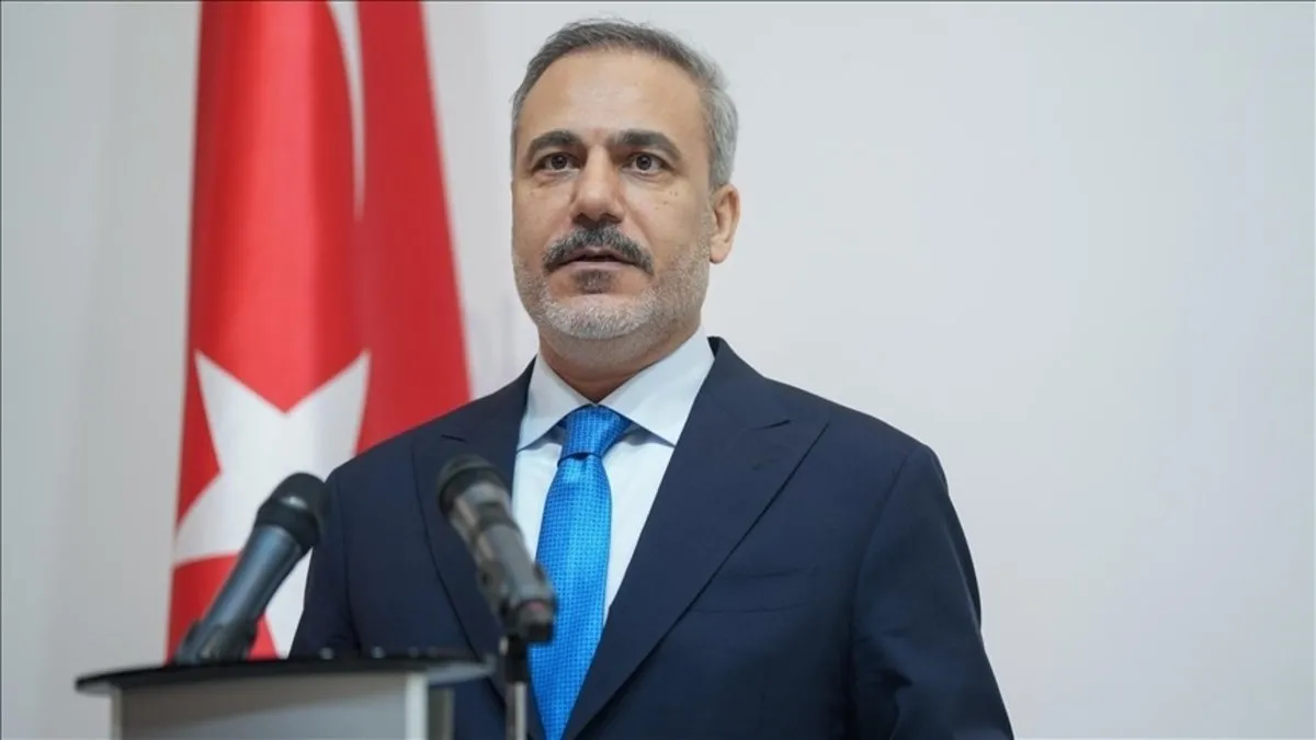 Son Dakika: Dışişleri Bakanı Hakan Fidan Mısır’a Gidiyor İsrail’in Gazze