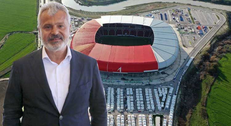 Hatay Stadyumu’nda Yenileme Çalışmaları Başladı Depremin Yıkıcı Etkileri Ardından Onarım