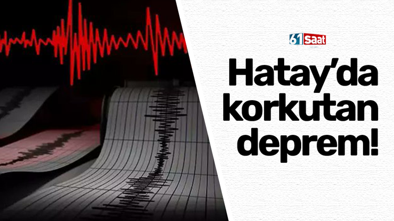 Hatayi Sarsan Buyuk Deprem Merkez Ussu Hasar ve Can Kaybi