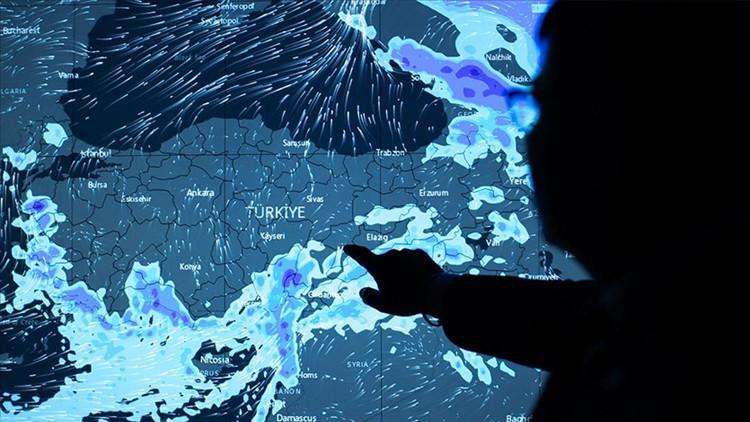 Hava Durumu: Yerel Sağanak ve Kuvvetli Rüzgarlar Bekleniyor İHA Oluşturulma