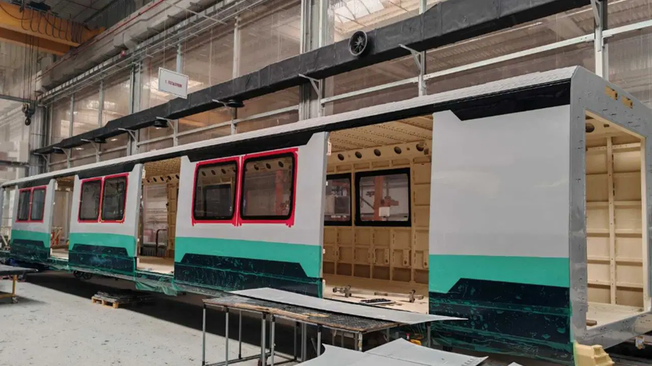 İBB hem metro hatları hem metro araçları yapıyor!
