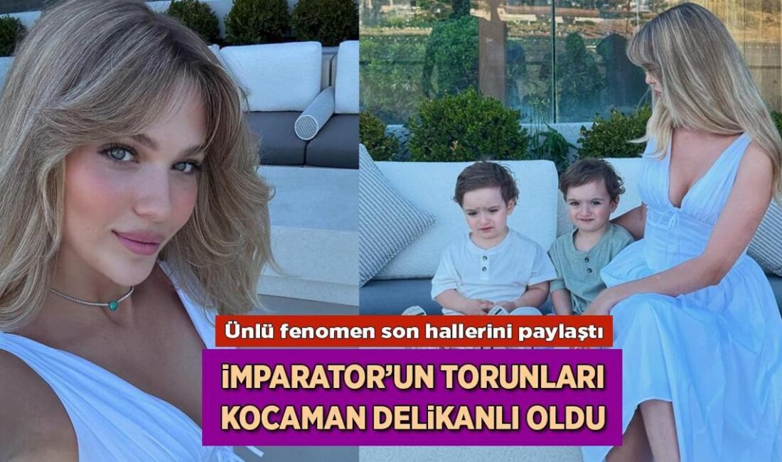 Şefkatli Ana Kalplerini Büyütüyor: İki Mutlu Yanı Aile Büyüsü: İki