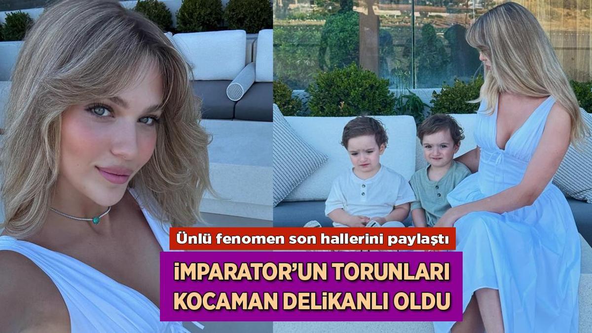 Ibrahim Tatlisesin Gelini Yaseminden Ikizlere Sicak Paylasimlar