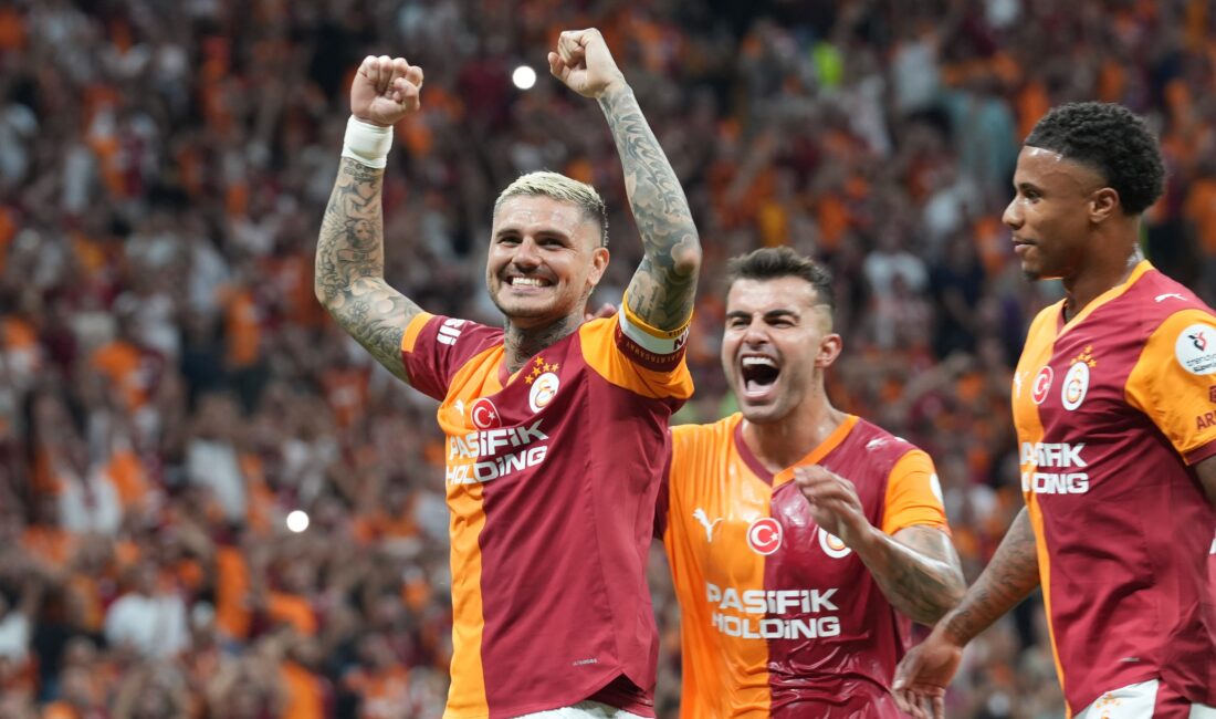 Galatasaray, Fatih Karagümrük karşısında kazanan kadrosunu aynıyla sahaya sürdü Galatasaray,