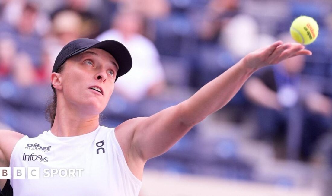 Swiatek, US Open Öncesi Formunu Zirveye Taşıdı Cincinnati Open’da Kazanarak