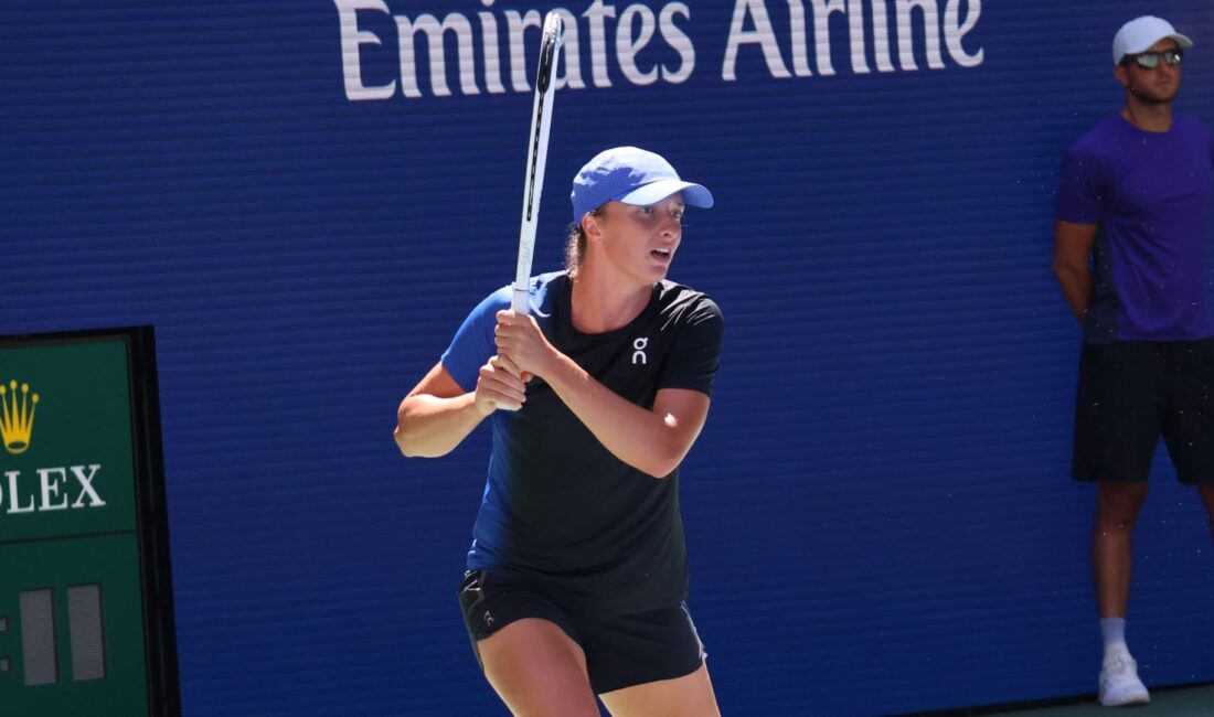 Iga Swiatek, Cincinnati Open’da Potapova ile Karşılaşıyor Iga Swiatek, Cincinnati