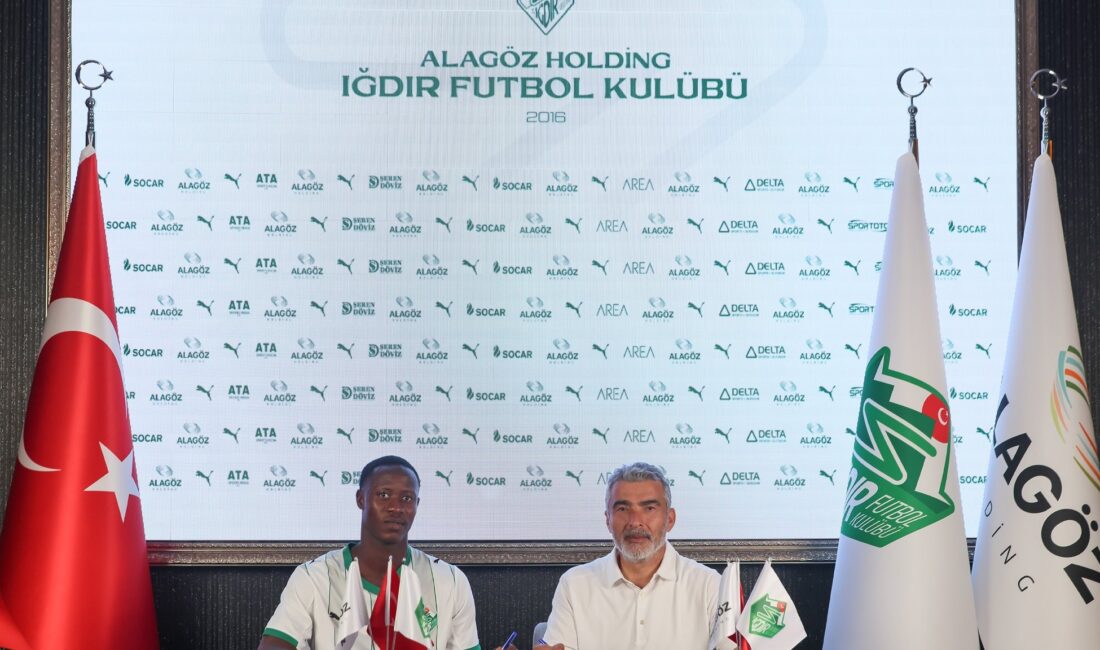Iğdır FK, İki Yeni Transferle Gücüne Güç Katıyor Transfer Hamleleriyle