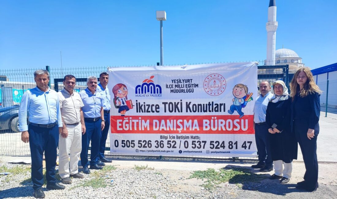 Malatya’da Deprem Sonrası Eğitim Danışma Bürosu Kuruldu Eğitim İhtiyaçlarına Çözüm