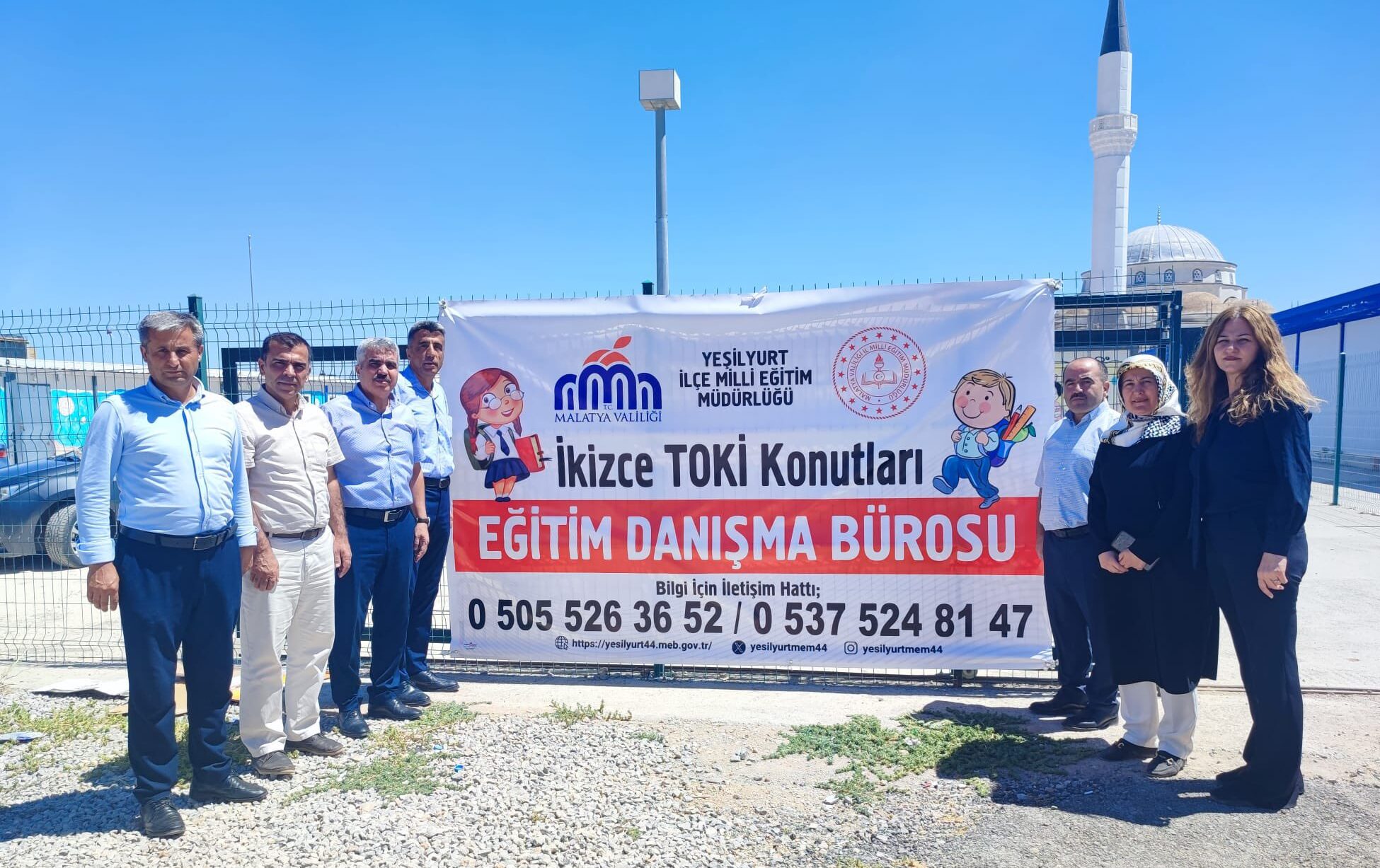 İkizce TOKİ’de Eğitimde Yeni Dönem: Danışma Bürosu Hizmete Açıldı