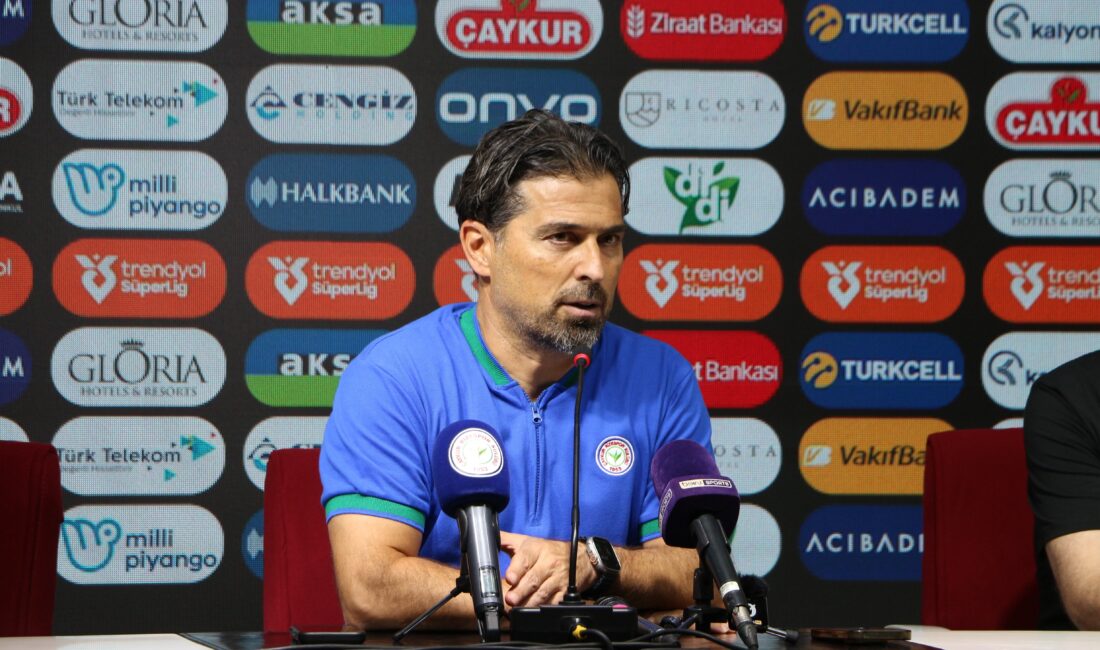 Çaykur Rizespor, Göztepe’ye 3-0 Yenilerek Hüsran Yaşadı İlhan Palut: "Kötü