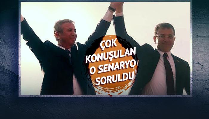 Flaş Gelişme: Ekrem İmamoğlu’ndan Mansur Yavaş’a Destek Cumhurbaşkanı Adaylığı Tartışmaları