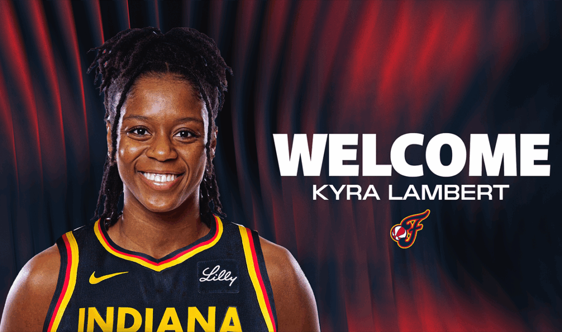 Indiana Fever, Kyra Lambert ile Yedi Günlük Sözleşme İmzaladı Kyra