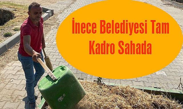 Flaş Gelişme: İnece’de Hizmet Seferberliği H2: Başkan Arı’dan Aktif Hizmet