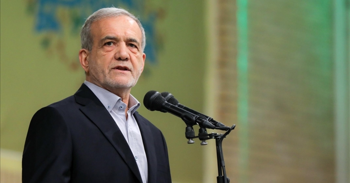 Iran Cumhurbaskani Pezeskiyan Azerbaycan Kardes Ulkemizdir