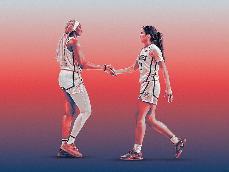 Washington Mystics: Rookies Kiki Iriafen ve Sonia Citron’un Başarılı Yükselişi