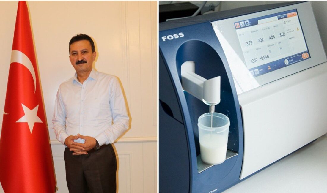 Isparta Ticaret Borsası, Hayvancılıkta Süt Analiz Cihazıyla Devrim Yaratıyor Süt