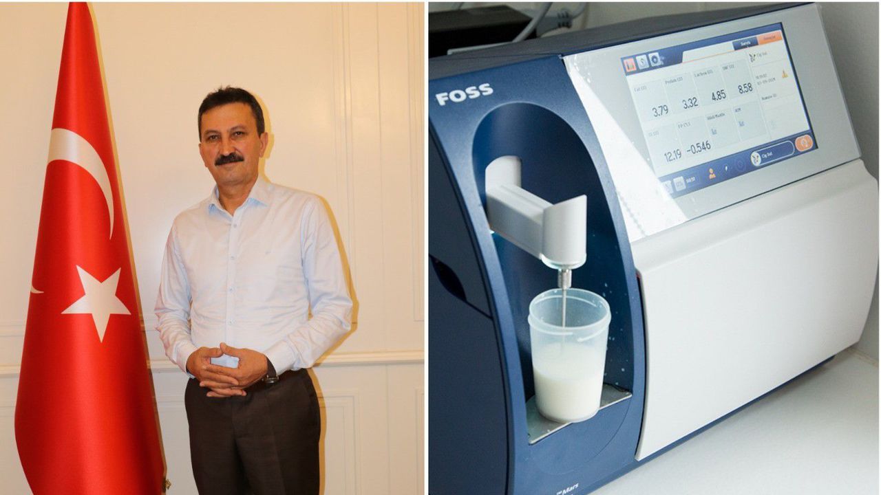 Isparta Ticaret Borsasindan Sut Ureticilerine Ekonomik Destek