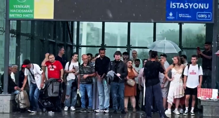 Hava Durumu: İstanbul’da Yağış ve Sıcaklık Değişimleri Bugünkü Hava Durumu