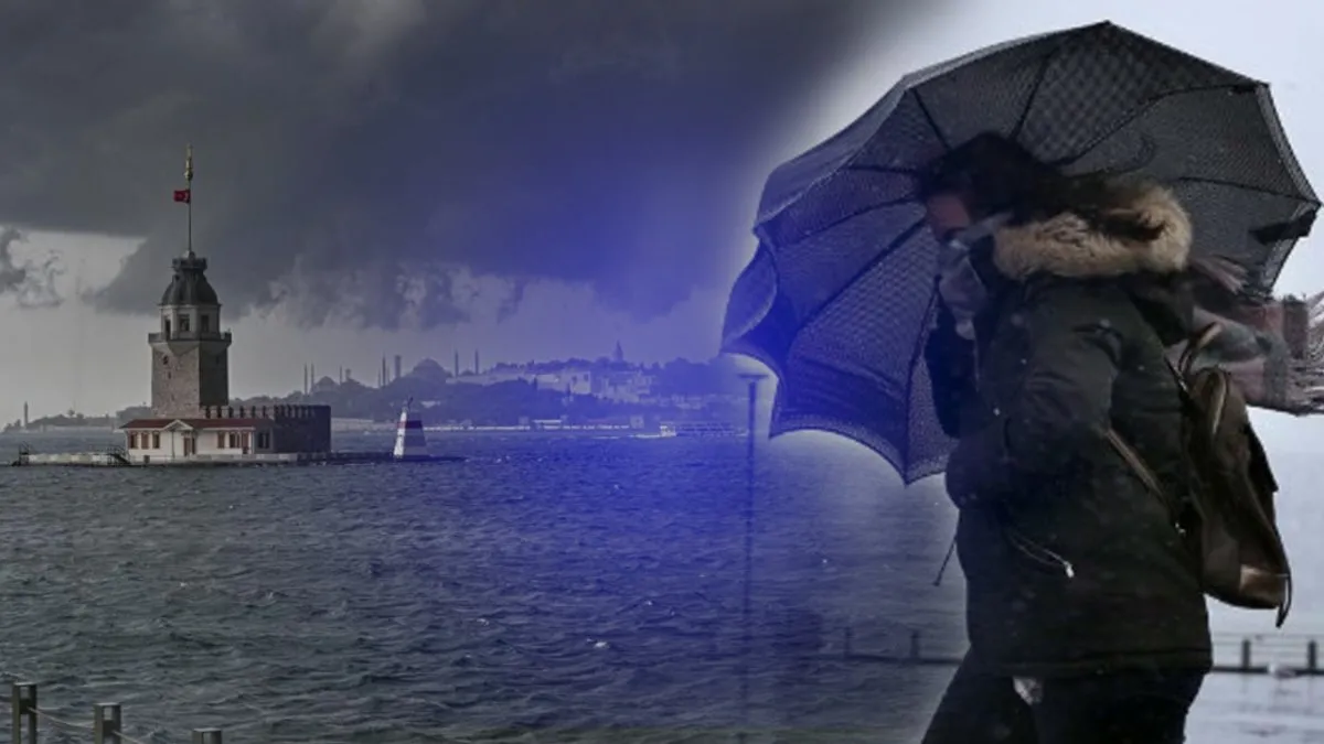 Istanbul Icin Flas Hava Durumu Uyarisi Kuvvetli Yagis ve Ruzgar