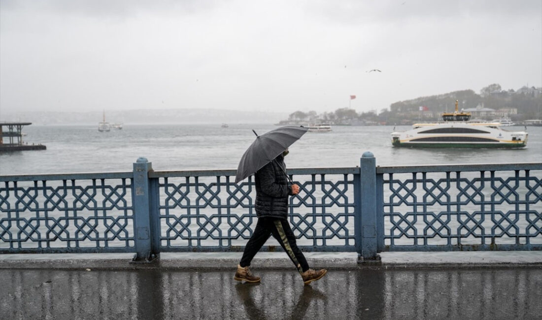 Hava Durumu: İstanbul’a Sağanak Uyarısı! Meteoroloji Genel Müdürlüğü’nden Yıldırım Uyarısı