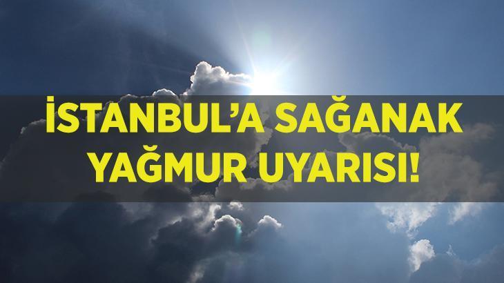Hava Durumu Flaş Gelişme: Yerel Sağanak Yağışlar Bekleniyor! Meteoroloji Genel