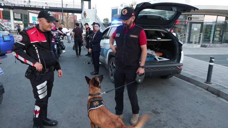 İstanbulda genel asayiş denetimi