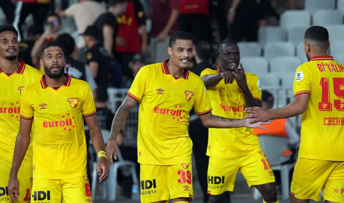 Karagümrük – Göztepe Maçı: Göztepe 2-0 ile Galip Geldi Maç
