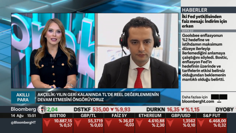 TCMB’nin Enflasyon Raporu: Ara Hedef Açıklaması İletişim Stratejisini Güçlendiriyor Ara