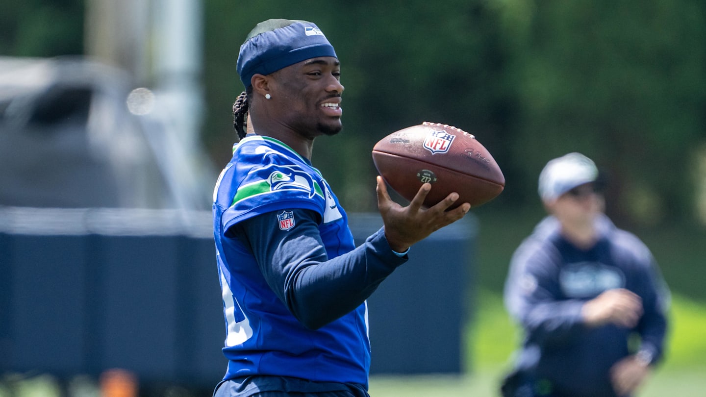 Jalen Milroe Seahawks Kampinda Dikkat Ceken Performans Sergiliyor