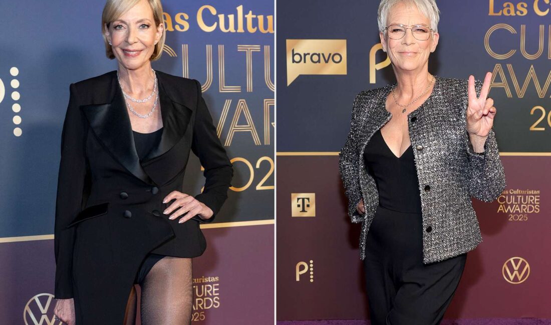 Jamie Lee Curtis ve Allison Janney’nin Eğlenceli Kırmızı Halı Anısı