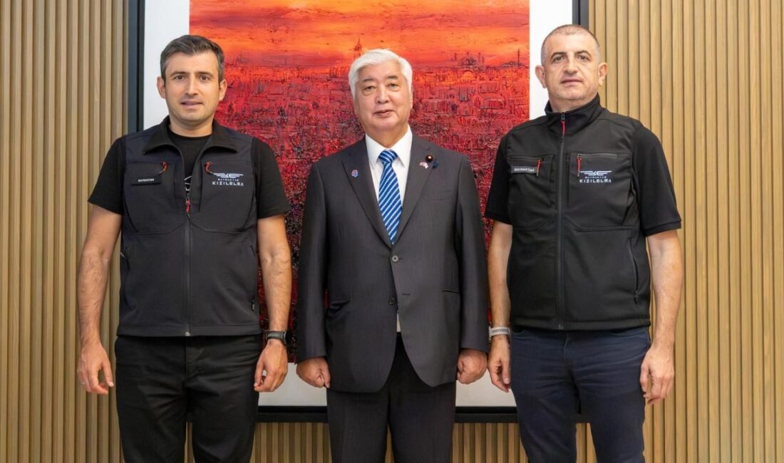 Japonya Savunma Bakanı Nakatani Gen Baykar’ı Ziyaret Etti Japon Heyet