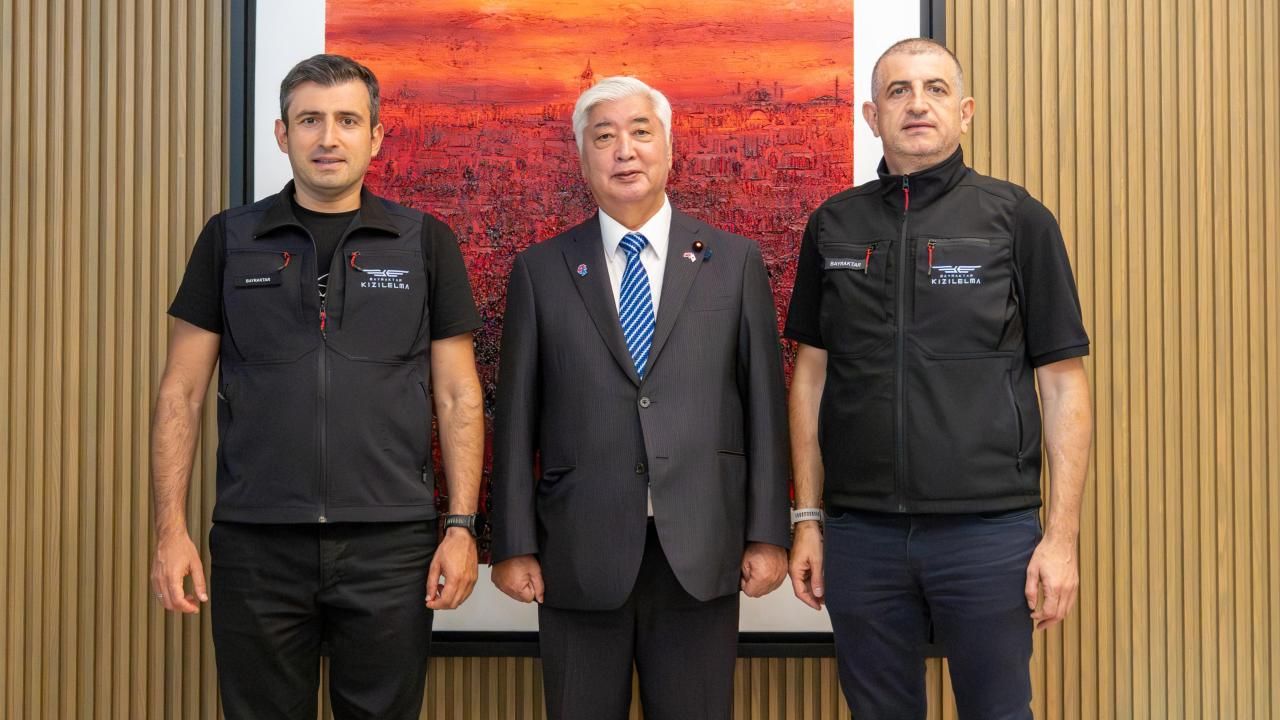 Japonya Savunma Bakani Nakataninin Baykar Ziyareti Juri Karari