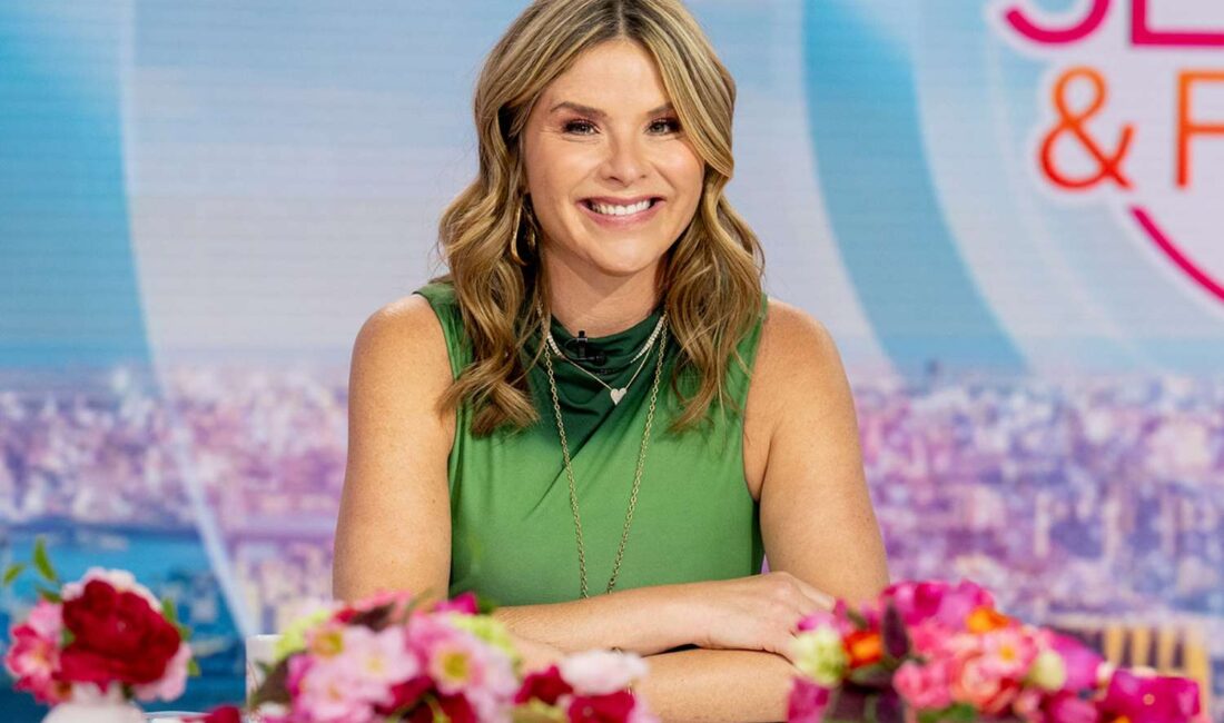 Jenna Bush Hager, Gelecek Planlarını Açıkladı Yeni Bir Bölüm İçin