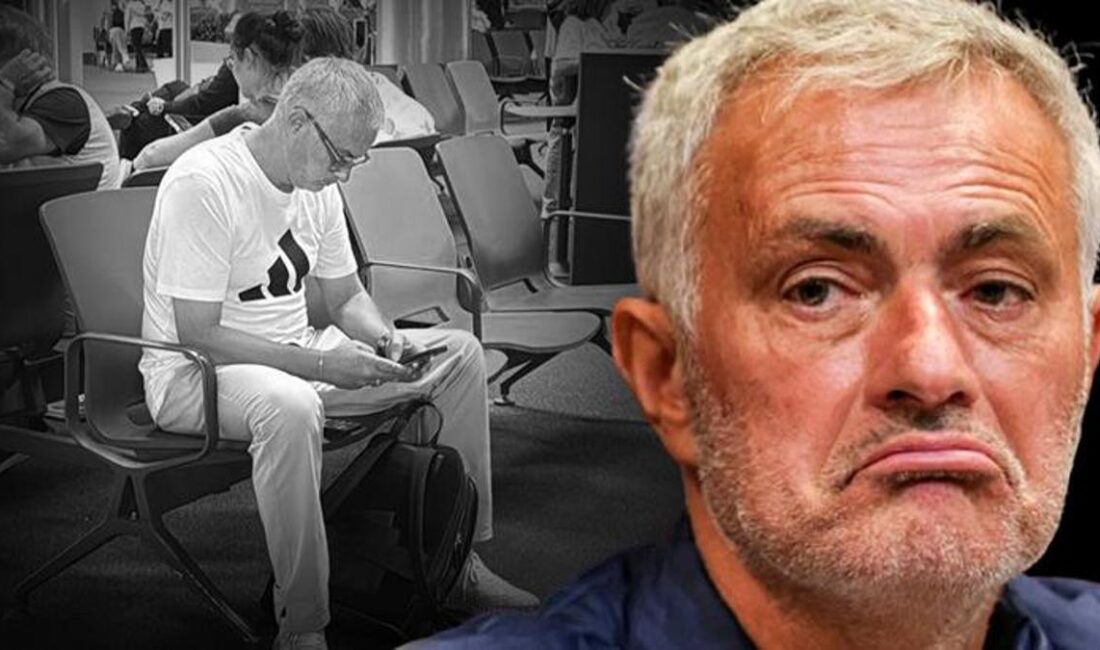 Fenerbahçe, Jose Mourinho ile Yollarını Ayırdı Benfica Mağlubiyeti Sonrası Ayrılık