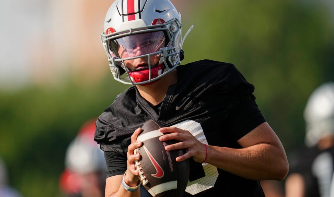 Ohio State, Julian Sayin’i Başlangıç Quarterbacki Olarak Seçti Sayin’in Yükselişi