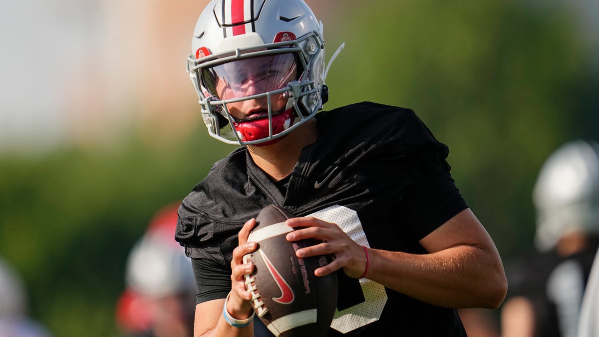 Ohio State, Julian Sayin’i Başlangıç Quarterbacki Olarak Seçti Sayin’in Yükselişi