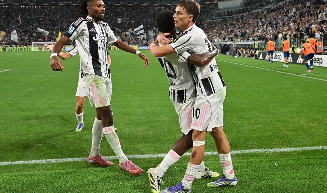 Juventus, Serie A’daki İlk Haftada Parma’yı 2-0 Geçti Maç Özeti