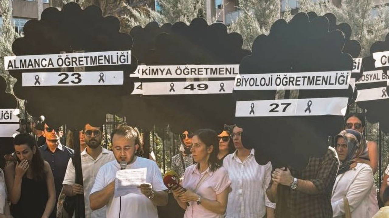 KPSS mağduru öğretmenler 15 bin ek atama istiyor: ‘Bizler bu ülkenin evlatları değil miyiz?’