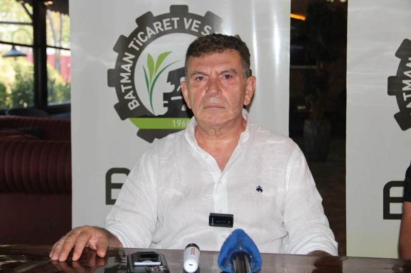 Batman Basın Toplantısı