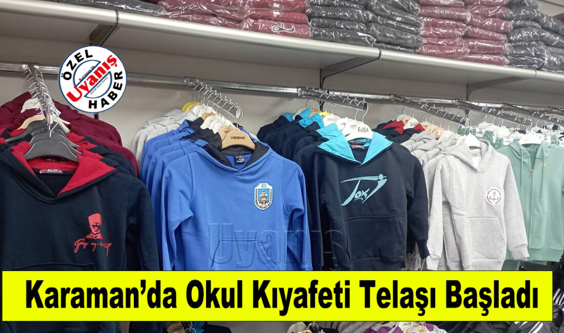 2025-2026 Eğitim Öğretim Yılı Öncesi Okul Forması Satışları Hız Kazandı